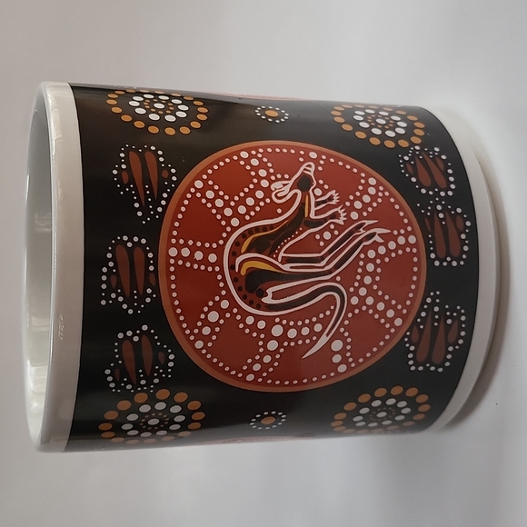 1994 Red Kangaroo Tobwabba Art Coffee Mug G2567 - Picture 7 of 12